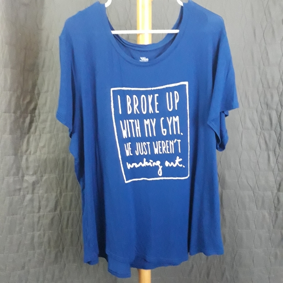 Secret Treasures Tops - Secret Treasures Tee Shirt SZ 3X